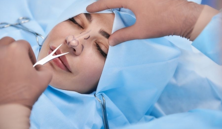 Ultrasonik Piezo Burun Estetiği