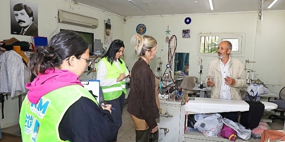 Narlıdere’de Esnafın İhtiyaçları Yerinde Tespit Ediliyor