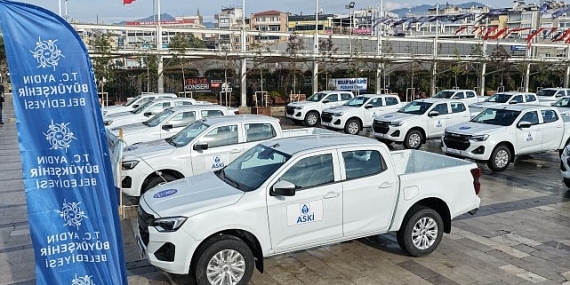 ASKİ Genel Müdürlüğü’nün Araç Filosuna 55 Milyon 751 Bin TL Değerinde Yatırım