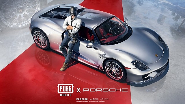Yeni iş birliği, Porsche’nin performansını ve kendine özgü lüksünü PUBG MOBILE ve PUBG: BATTLEGROUNDS dünyasına taşıyor.
