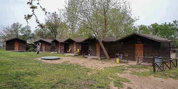 Buca’da doğayla iç içe sosyal hizmet: Dere Kafe