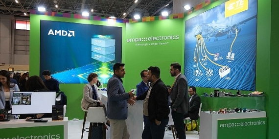 Empa Elektronik savunma sanayindeki   gücünü “SAHA”da sergileyecek