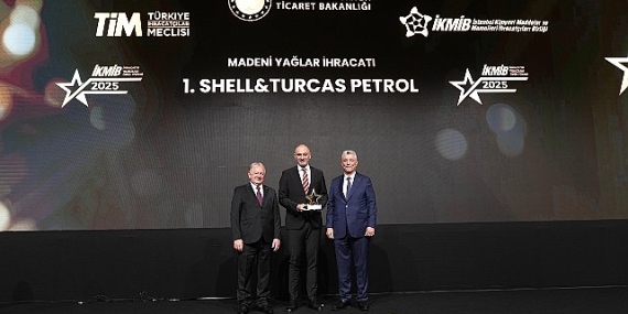 Shell&Turcas, Madeni Yağ İhracatında 10 Yıldır Zirvede