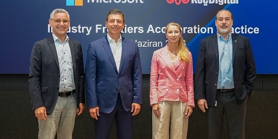 KoçDigital ve Microsoft’tan   Türkiye’nin küresel rekabetteki gücünü arttıracak yapay zeka hamlesi
