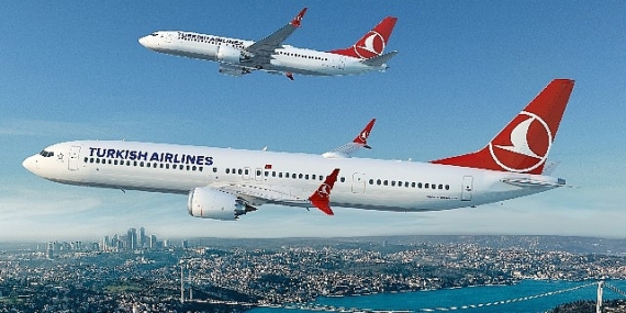 Boeing ve Türk Hava Yolları, 150 Adede Kadar 737 MAX Siparişini Kesinleştirdi