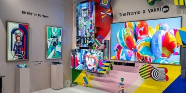 Samsung, Contemporary Istanbul’da sanat ve teknolojiyi bir araya getiriyor, Güney Koreli multidisipliner sanatçı Vakki’nin eserlerini sanatseverlerle buluşturuyor